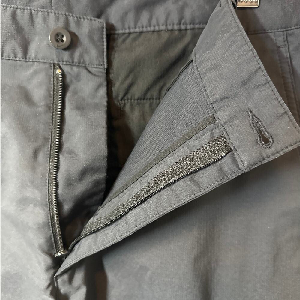 Nike Golf Dri-Fit Cargo Shorts Black Utility Performance 9.5” Inseam Sz 32 - Picture 6 of 11